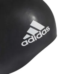 ADIDAS Silicone 3 Stripes Swimming Cap -Swim Confidence adidas silicone 3 stripes swimming cap 2
