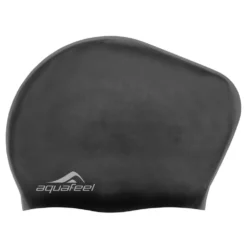Long Hair Silicone Swimming Cap
