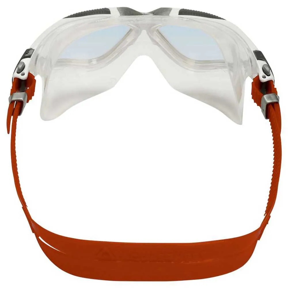 AQUASPHERE Vista Pro Lens Mirror Iridescent Swimming Goggles 2 AQUASPHERE Vista Pro Lens Mirror Iridescent Swimming Goggles - Image 2