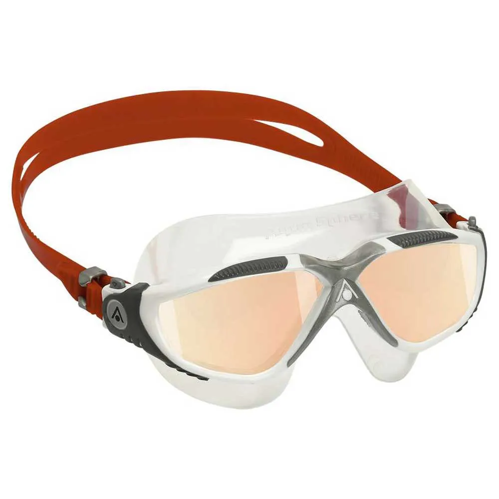 AQUASPHERE Vista Pro Lens Mirror Iridescent Swimming Goggles 4 AQUASPHERE Vista Pro Lens Mirror Iridescent Swimming Goggles - Image 4