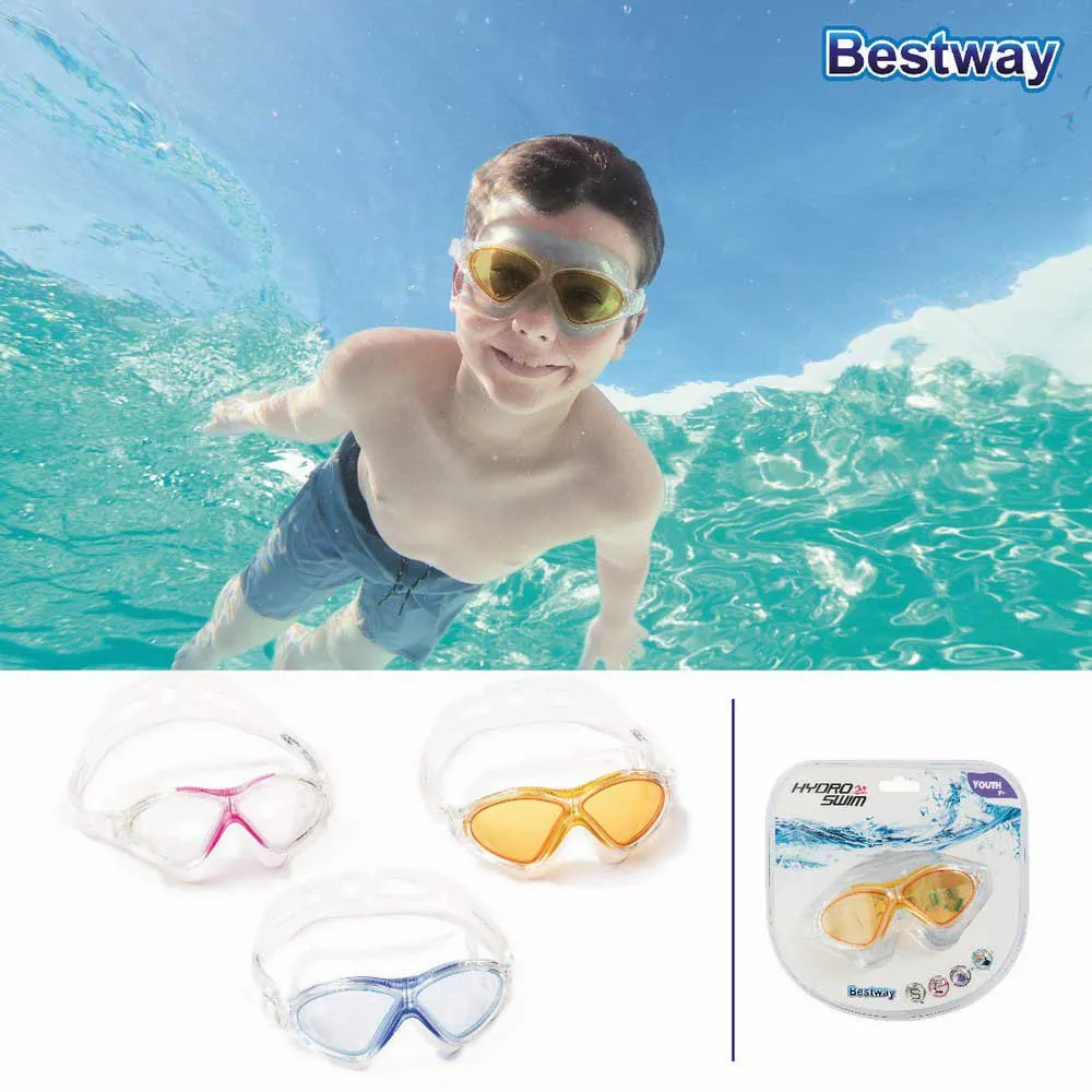Bestway Hydro-Swim Stingray Hybrid Junior Swimming Goggles 2 Bestway Hydro-Swim Stingray Hybrid Junior Swimming Goggles - Image 2