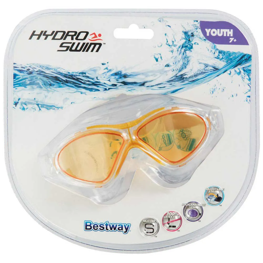 Bestway Hydro-Swim Stingray Hybrid Junior Swimming Goggles 1 Bestway Hydro-Swim Stingray Hybrid Junior Swimming Goggles