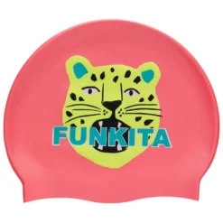 FUNKITA Feline Fiesta Swimming Cap