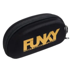 Funky Trunks Black Attack Goggle Case -Swim Confidence funky trunks black attack goggle case 2