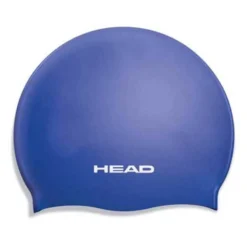 Silicone Flat Junior Swimming Cap