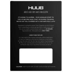HUUB Anti-Fog Cloth 5 HUUB Anti-Fog Cloth -Swim Confidence huub anti fog cloth 2