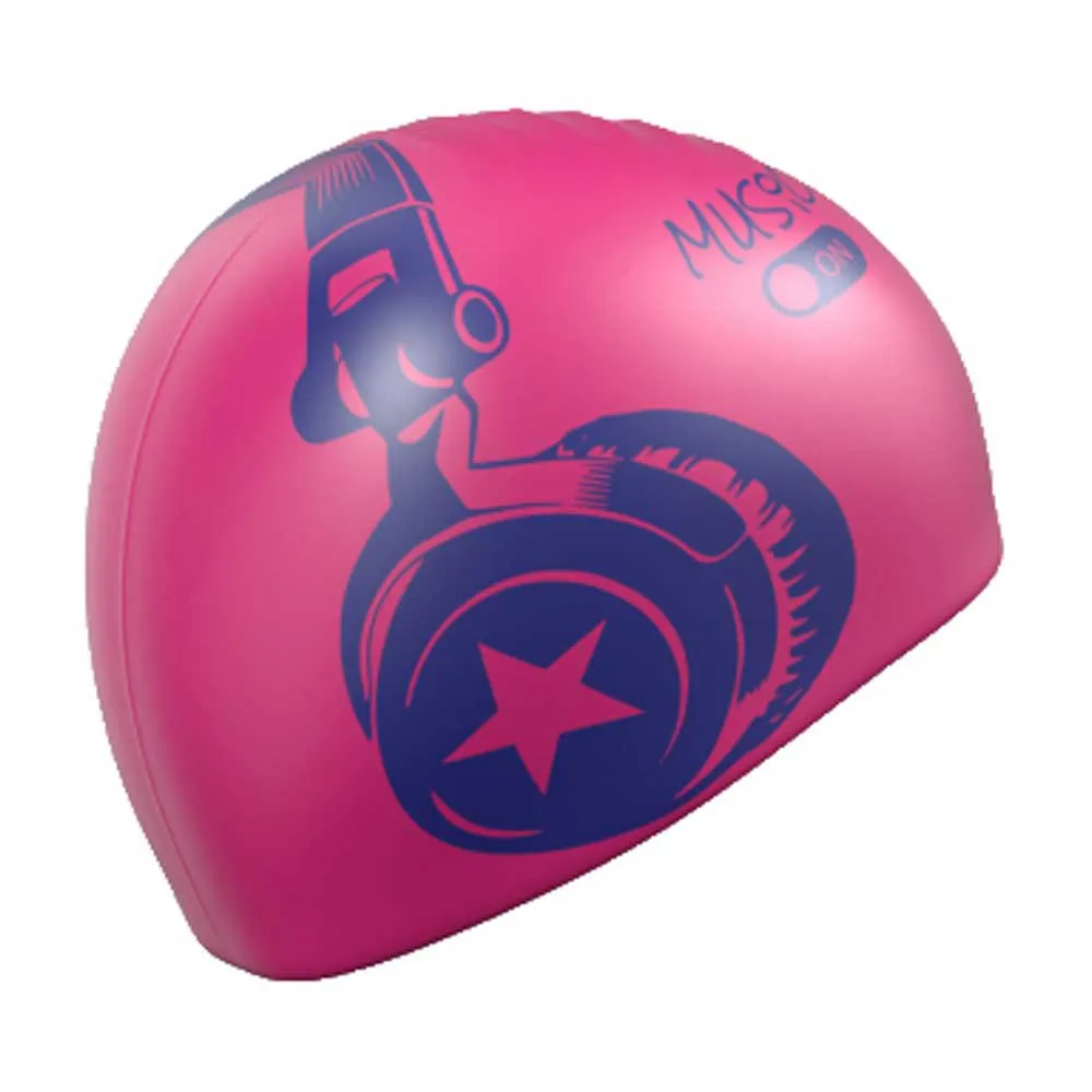 Music Swimming Cap 1 Music Swimming Cap