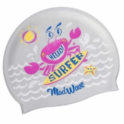 Surfer Swimming Cap -Swim Confidence madwave surfer swimming cap 2