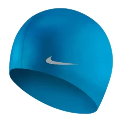 Solid Silicone Youth Swimming Cap