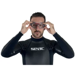 SEAC Vision HD Standard Swimming Mask -Swim Confidence seac vision hd standard swimming mask 9