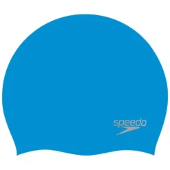 Speedo Plain Moulded Swimming Cap