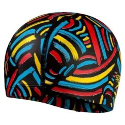 Swim Confidence -Swim Confidence speedo printed pace junior swimming cap 1