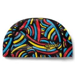 Speedo Printed Pace Junior Swimming Cap