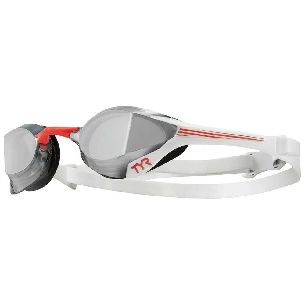 TYR Tracer X Elite Race Mirror Swimming Goggles 1 TYR Tracer X Elite Race Mirror Swimming Goggles