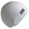 Zoggs Silicone Plain Swimming Cap