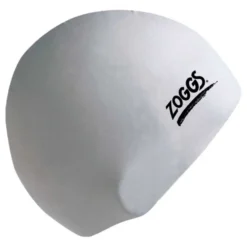 Zoggs Silicone Plain Swimming Cap